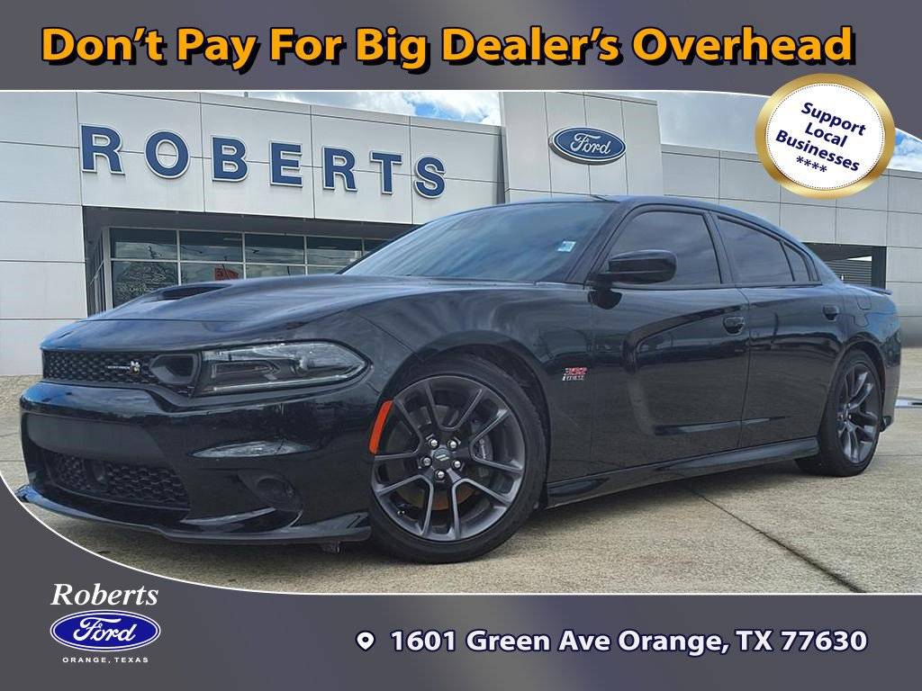 2023 Dodge Charger Scat Pack — Sedan — 17,855 mi — Orange, TX