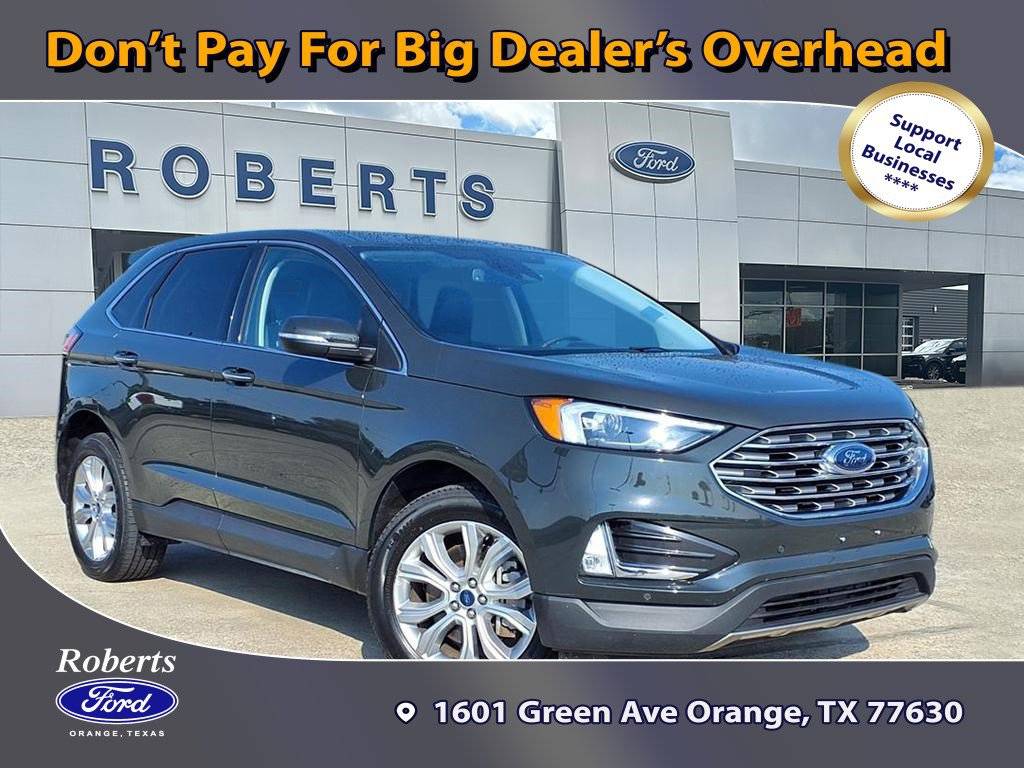 2022 Ford Edge Titanium — SUV — 60,357 mi — Orange, TX