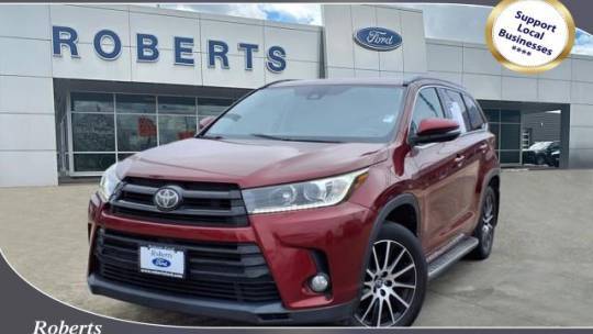 2017 Toyota Highlander SE V6 — SUV — 85,848 mi — Orange, TX