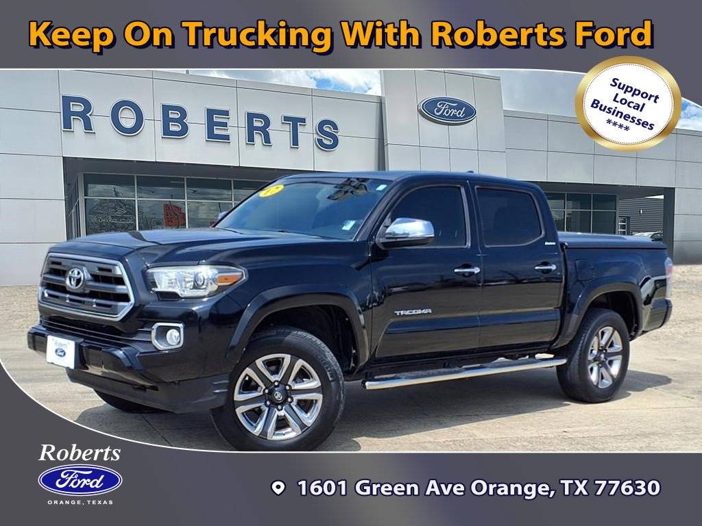 2017 Toyota Tacoma Limited — Pickup Truck — 96,472 mi — Orange, TX