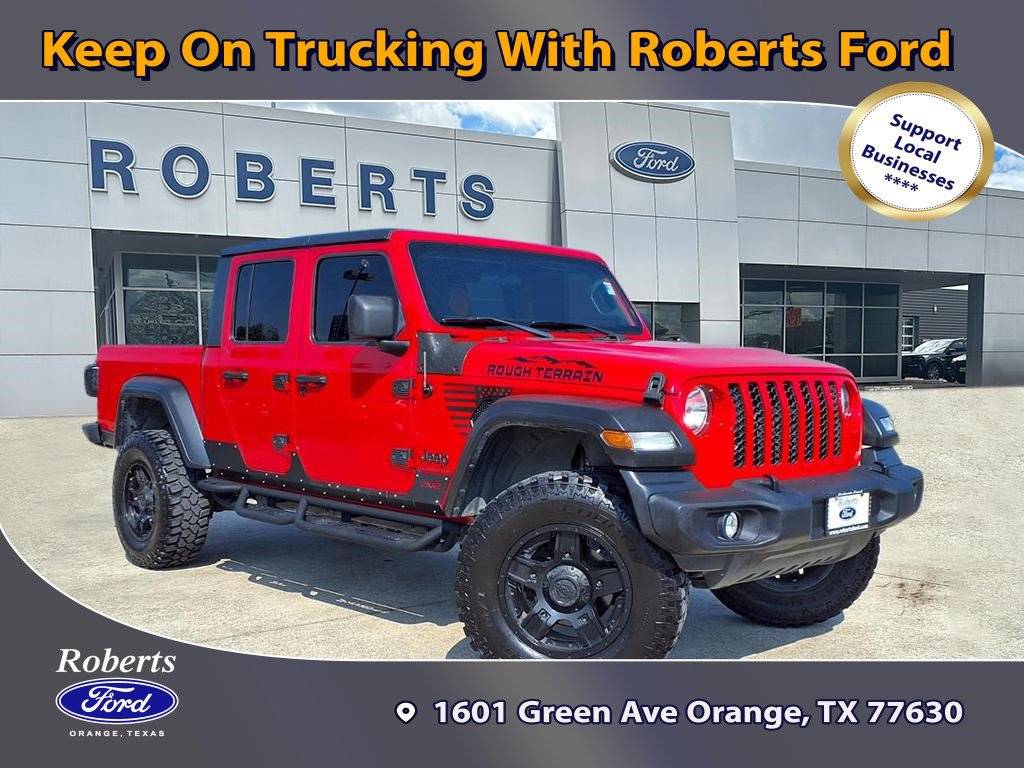 2020 Jeep Gladiator Sport S — Pickup Truck — 73,030 mi — Orange, TX