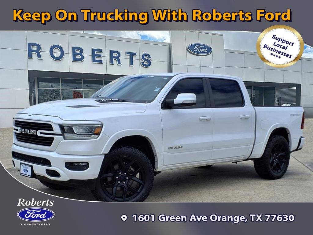 2021 Ram 1500 Laramie — Pickup Truck — 97,419 mi — Orange, TX