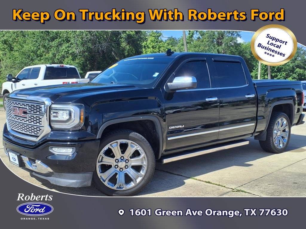 2017 GMC Sierra 1500 Denali — Pickup Truck — 99,924 mi — Orange, TX