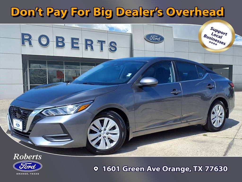 2022 Nissan Sentra S — Sedan — 54,275 mi — Orange, TX