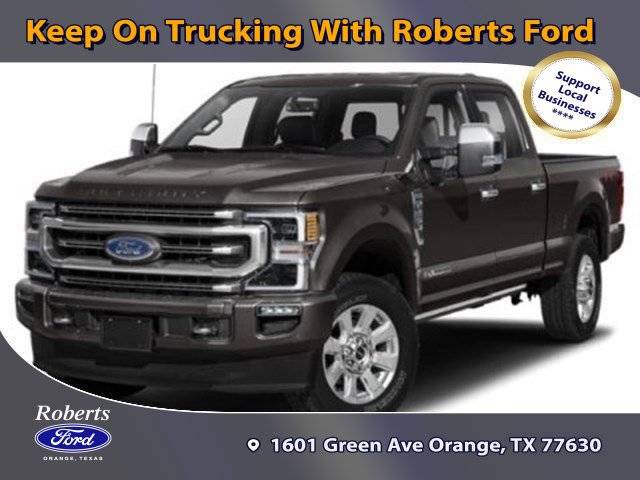 2021 Ford Super Duty F-250 Platinum — Pickup Truck — 69,761 mi — Orange, TX