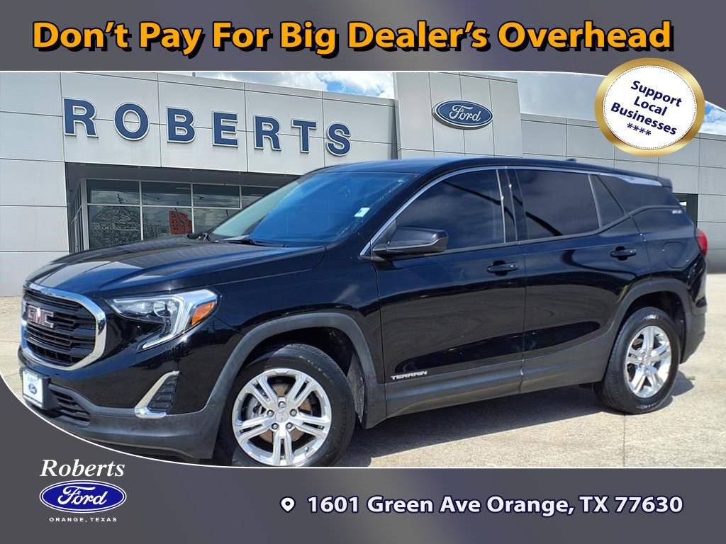 2018 GMC Terrain SLE — SUV — 89,068 mi — Orange, TX