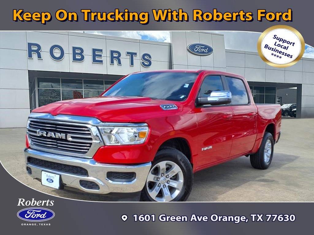 2024 Ram 1500 Laramie — Pickup Truck — 32,598 mi — Orange, TX