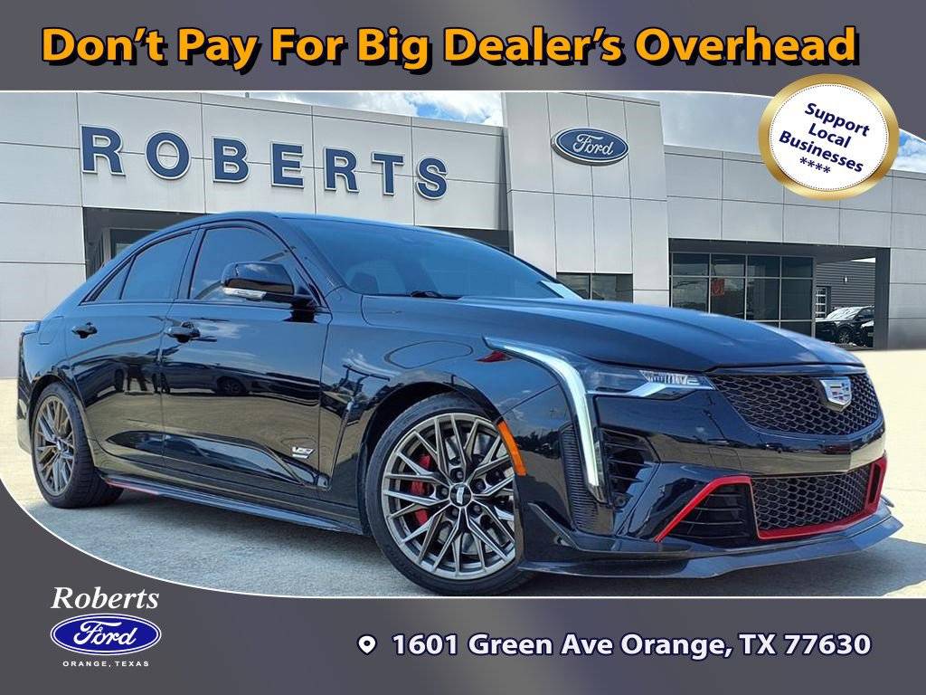2022 Cadillac CT4-V Blackwing — Sedan — 38,501 mi — Orange, TX