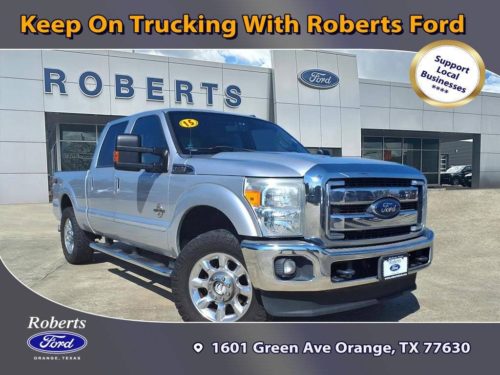 2015 Ford Super Duty F-250 Lariat — Pickup Truck — 159,637 mi — Orange, TX