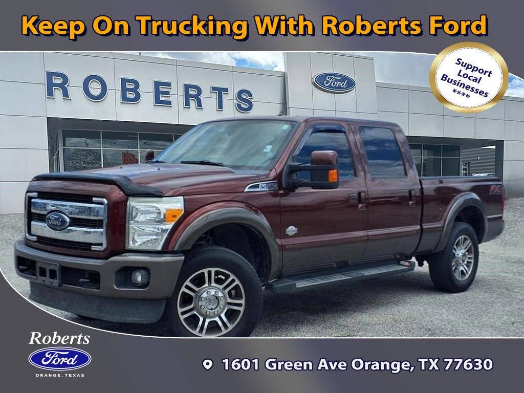 2015 Ford Super Duty F-250 King Ranch — Pickup Truck — 201,836 mi — Orange, TX