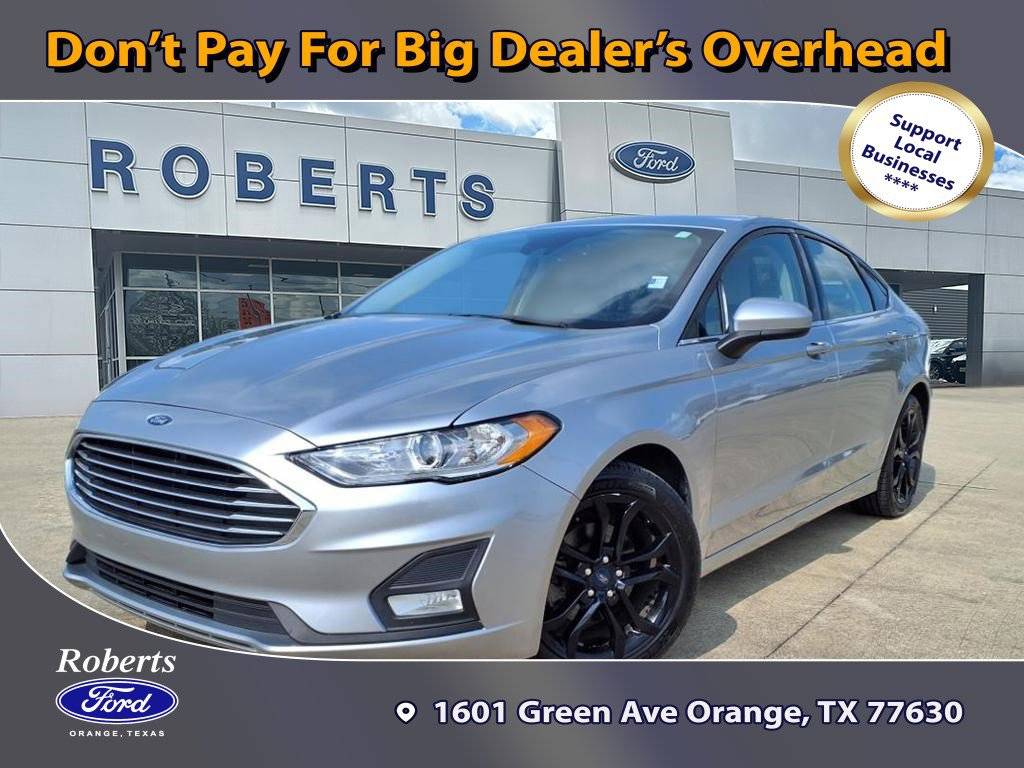 2020 Ford Fusion SE — Sedan — 35,475 mi — Orange, TX