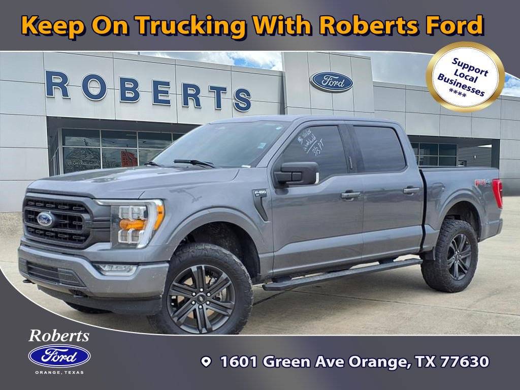 2021 Ford F-150 XLT — Pickup Truck — 100,600 mi — Orange, TX