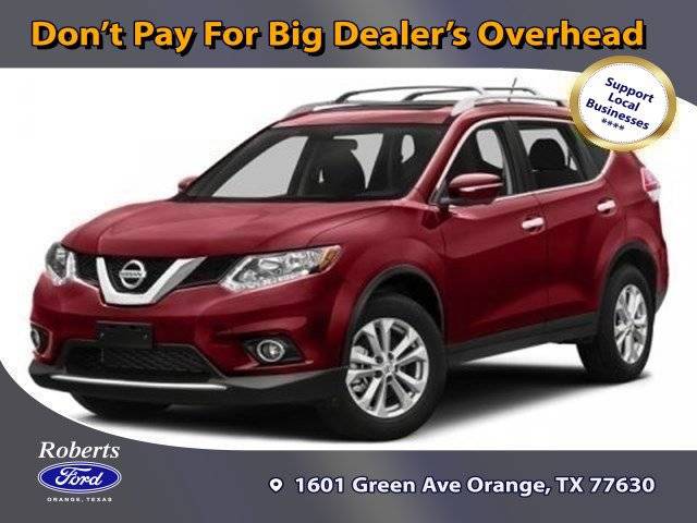 2016 Nissan Rogue SV — SUV — 58,067 mi — Orange, TX