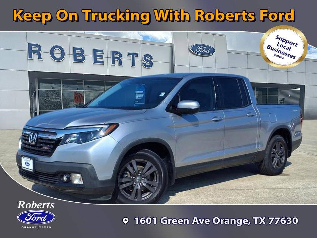 2019 Honda Ridgeline Sport — Pickup Truck — 91,987 mi — Orange, TX