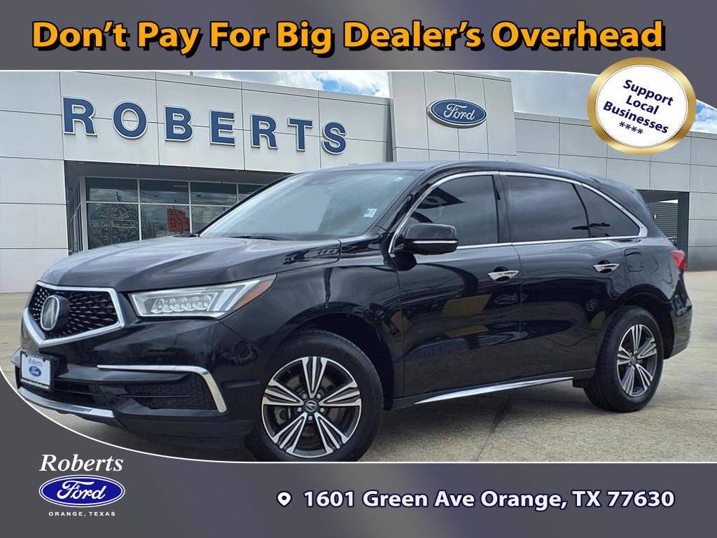 2017 Acura MDX Standard — SUV — 136,916 mi — Orange, TX
