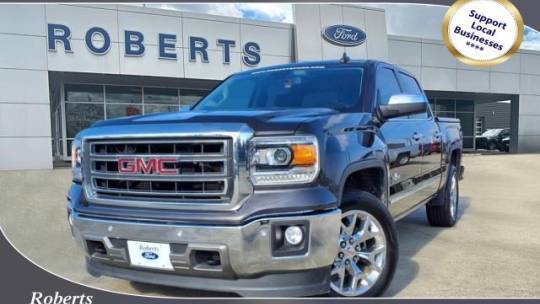 2015 GMC Sierra 1500 SLT — Pickup Truck — 44,889 mi — Orange, TX