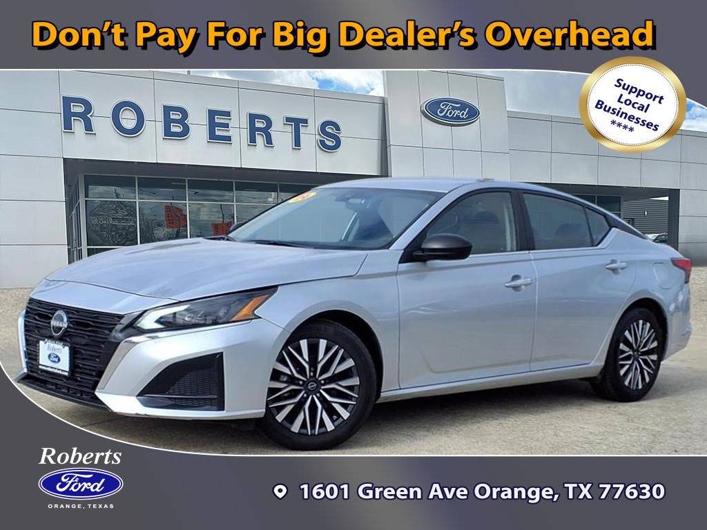 2024 Nissan Altima SV — Sedan — 18,566 mi — Orange, TX