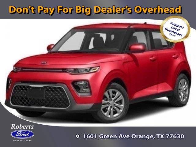 2020 Kia Soul LX — Hatchback — 117,795 mi — Orange, TX