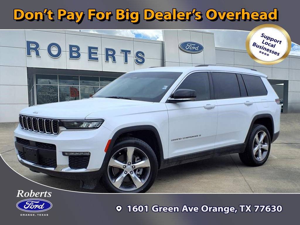 2022 Jeep Grand Cherokee Limited — SUV — 59,776 mi — Orange, TX