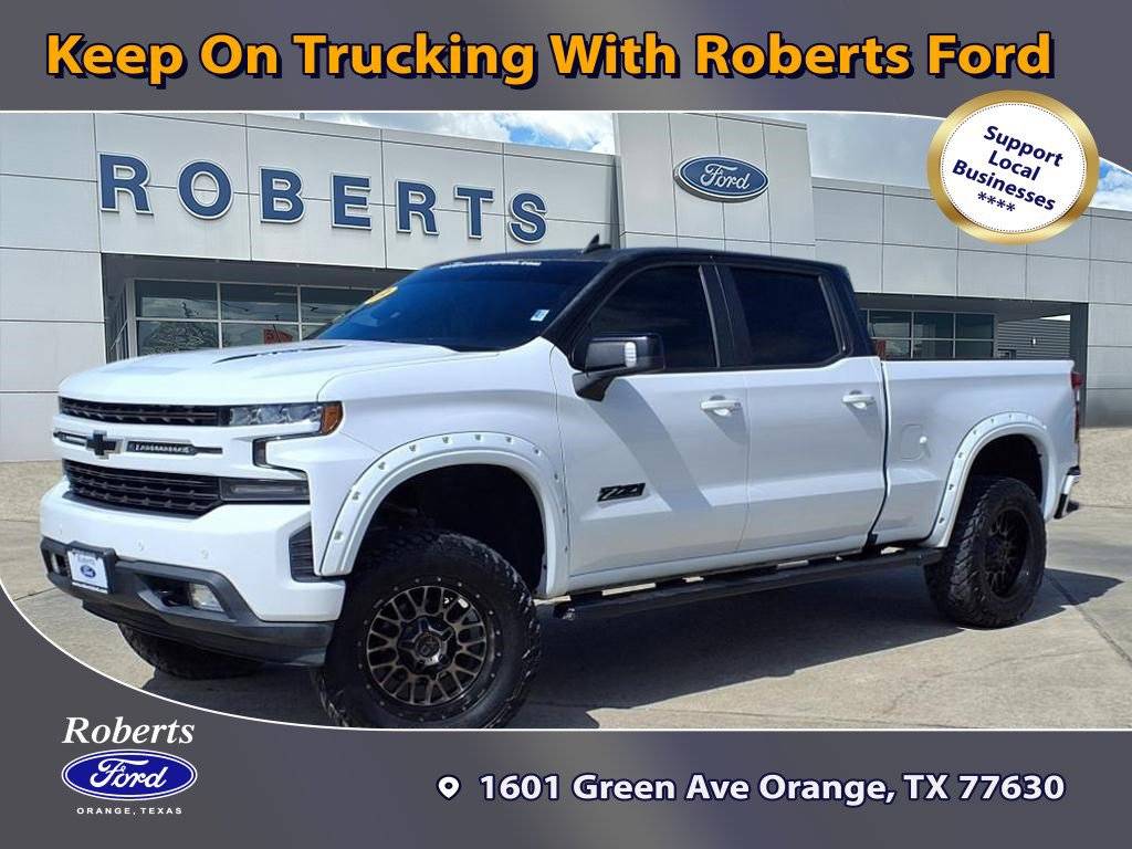 2019 Chevrolet Silverado 1500 RST — Pickup Truck — 129,550 mi — Orange, TX