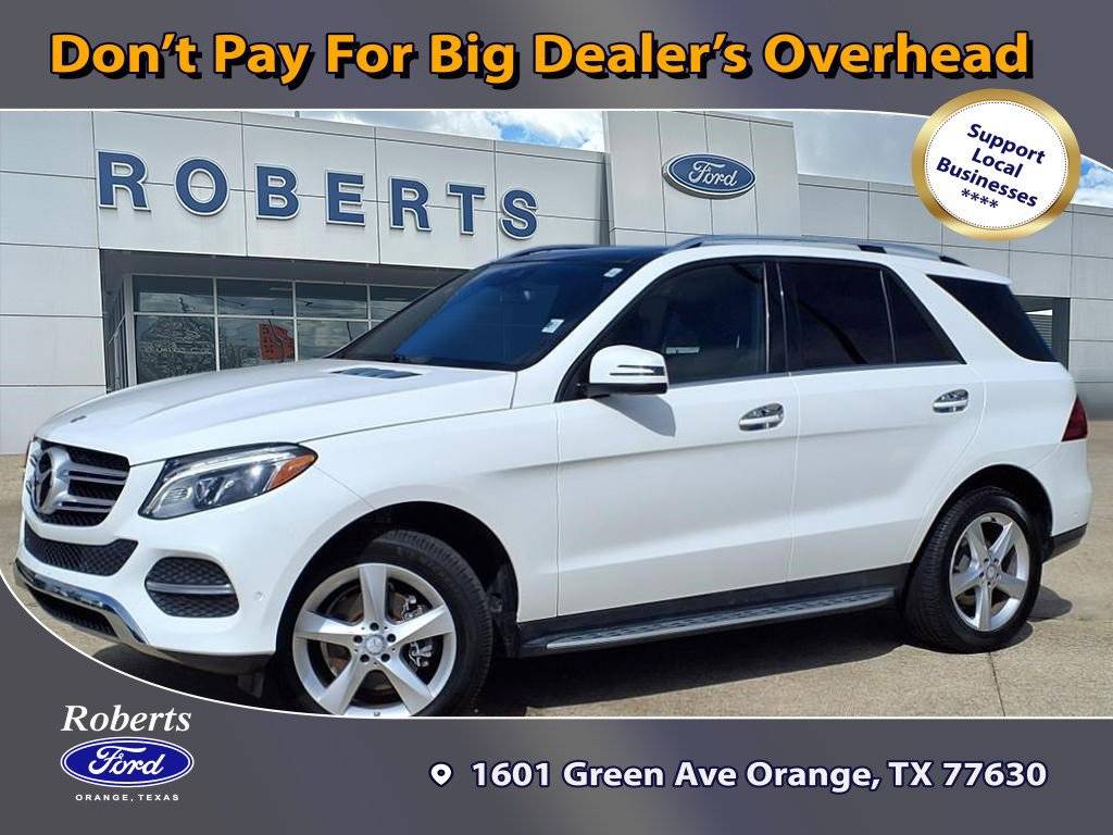 2017 Mercedes-Benz GLE GLE 350 — SUV — 80,890 mi — Orange, TX