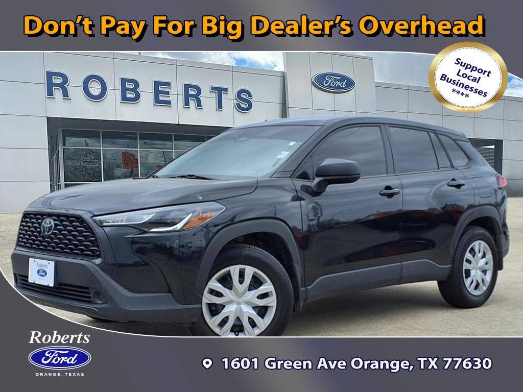 2024 Toyota Corolla Cross L — SUV — 15,520 mi — Orange, TX