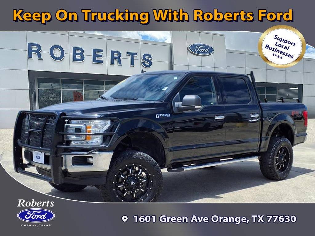 2020 Ford F-150 XLT — Pickup Truck — 103,090 mi — Orange, TX