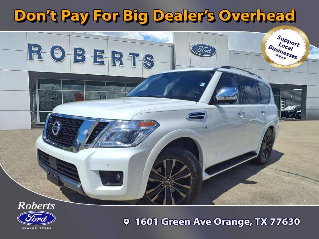 2020 Nissan Armada Platinum — SUV — 68,334 mi — Orange, TX