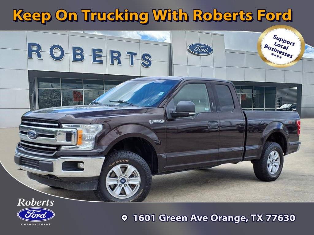 2018 Ford F-150 XLT — Pickup Truck — 139,895 mi — Orange, TX