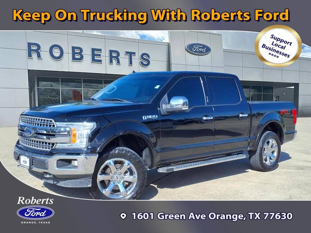 2018 Ford F-150 Lariat — Pickup Truck — 132,936 mi — Orange, TX