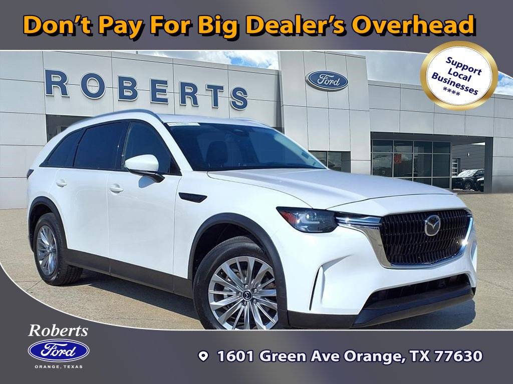 2024 Mazda CX-90 Preferred Plus — SUV — 34,535 mi — Orange, TX