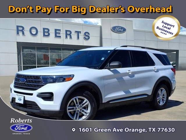 2020 Ford Explorer XLT — SUV — 56,470 mi — Orange, TX