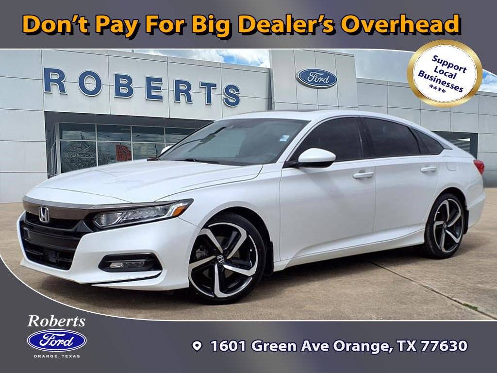 2019 Honda Accord Sport — Sedan — 97,603 mi — Orange, TX