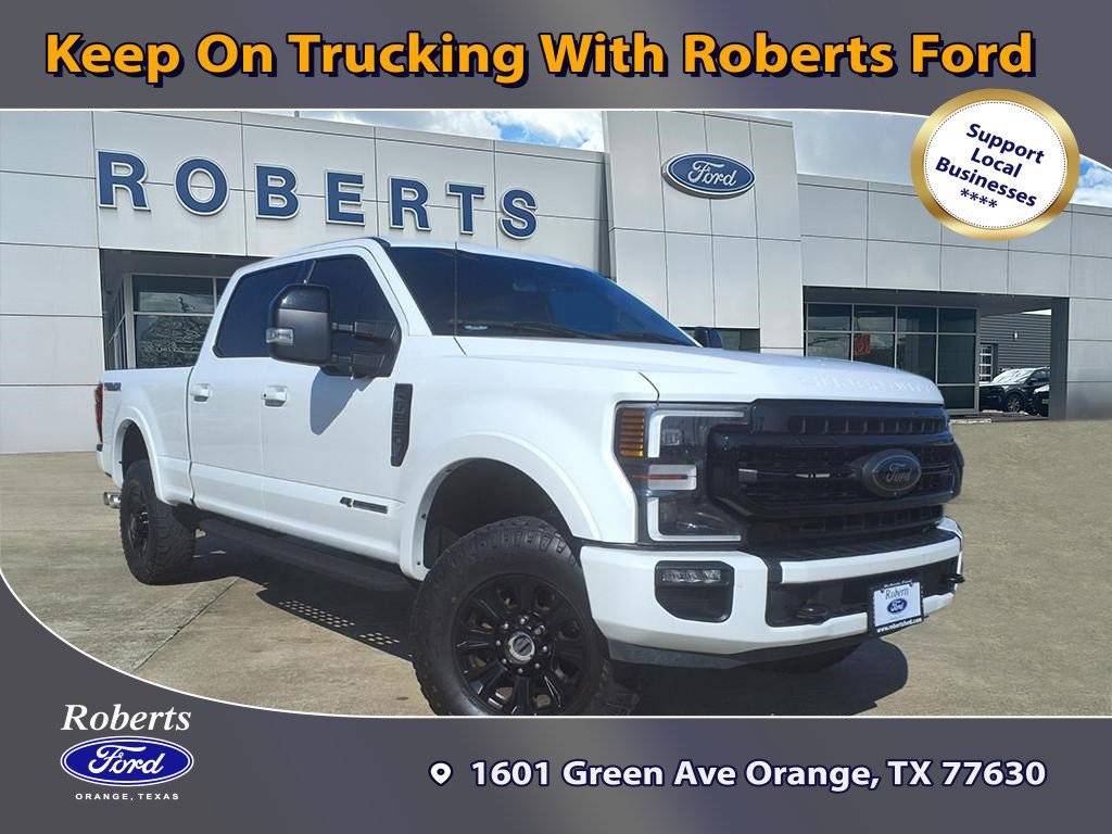 2022 Ford Super Duty F-250 LARIAT — Pickup Truck — 36,929 mi — Orange, TX