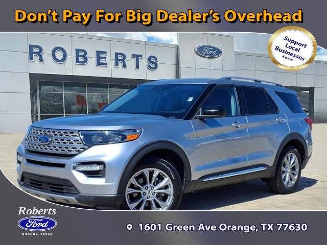 2023 Ford Explorer Limited — SUV — 58,246 mi — Orange, TX