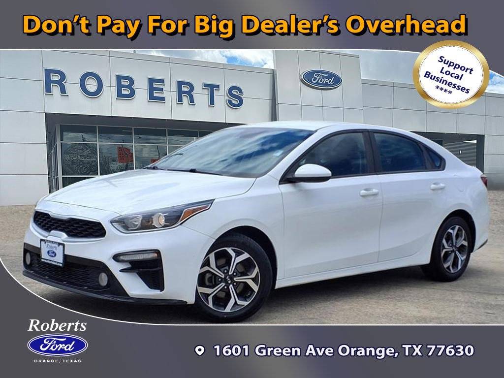 2020 Kia Forte LXS — Sedan — 100,871 mi — Orange, TX