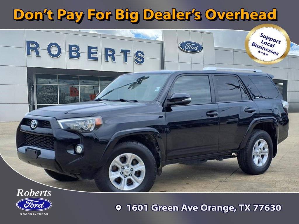 2018 Toyota 4Runner SR5 — SUV — 117,052 mi — Orange, TX