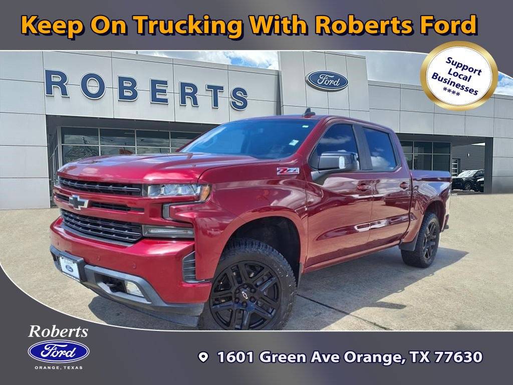 2020 Chevrolet Silverado 1500 RST — Pickup Truck — 90,748 mi — Orange, TX