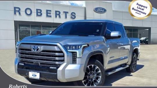 2023 Toyota Tundra Hybrid Limited — Pickup Truck — 17,339 mi — Orange, TX