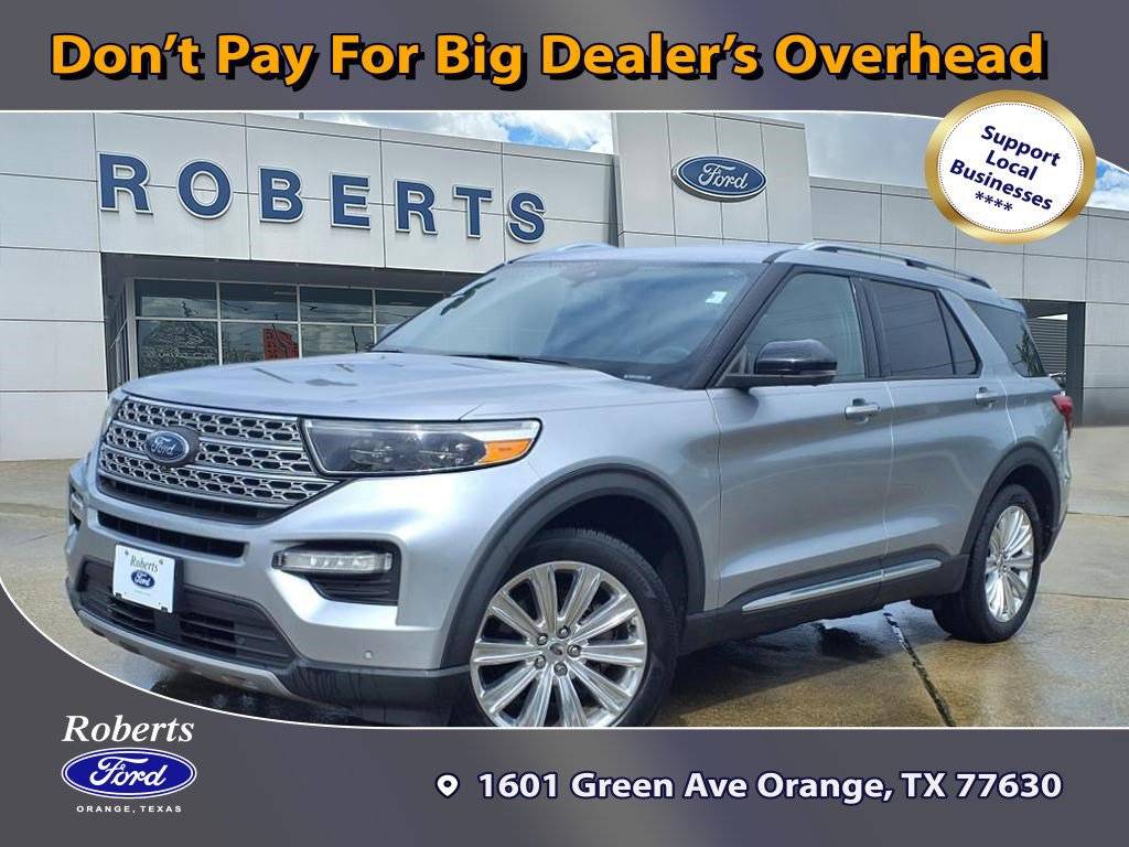 2020 Ford Explorer Limited — SUV — 69,747 mi — Orange, TX