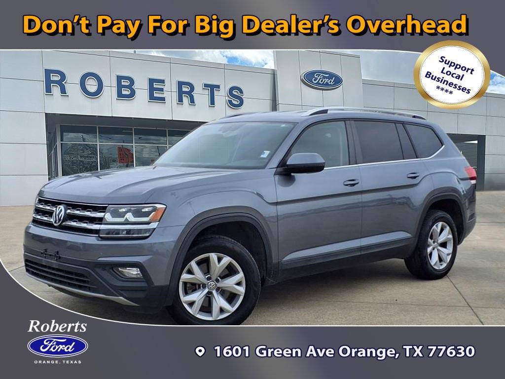 2018 Volkswagen Atlas SE — SUV — 150,000 mi — Orange, TX