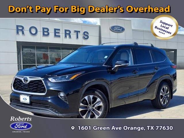 2021 Toyota Highlander XLE — SUV — 54,865 mi — Orange, TX