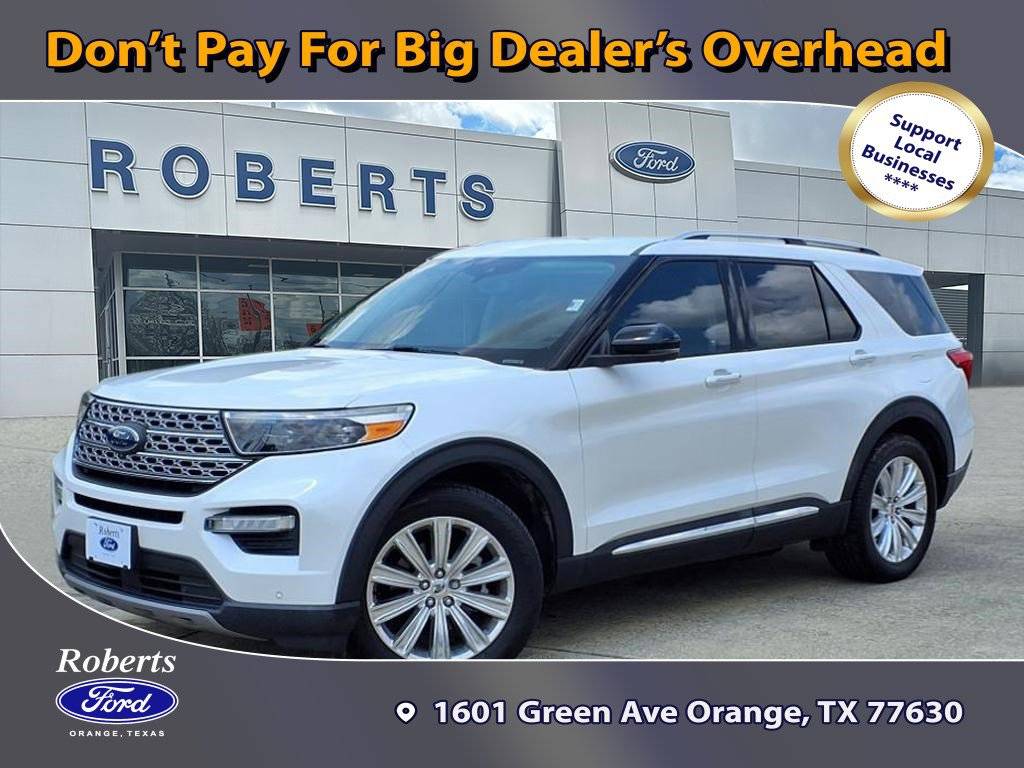 2020 Ford Explorer Limited — SUV — 66,384 mi — Orange, TX