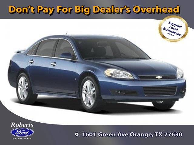 2009 Chevrolet Impala SS — Sedan — 166,788 mi — Orange, TX
