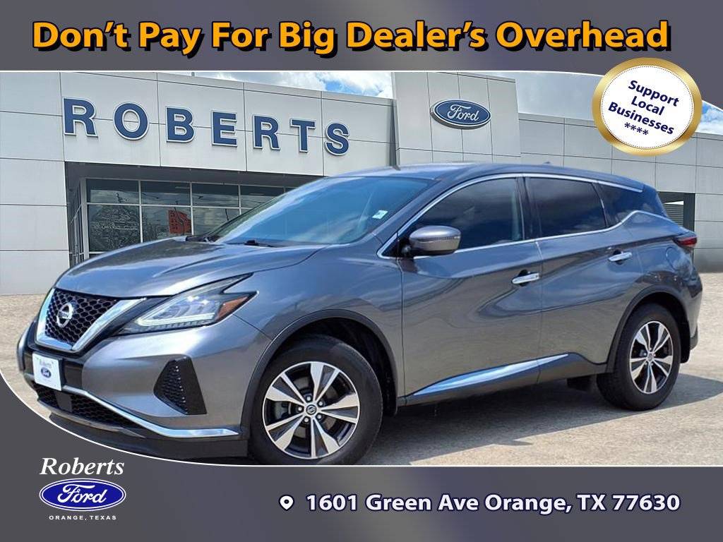 2020 Nissan Murano S — SUV — 114,279 mi — Orange, TX