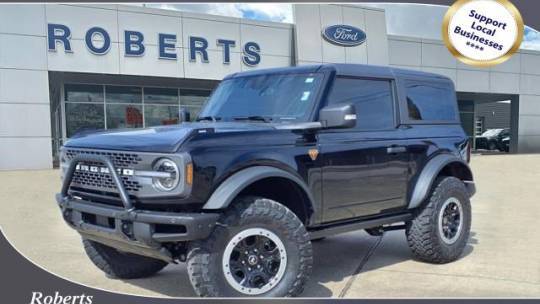 2021 Ford Bronco Badlands — SUV — 3,770 mi — Orange, TX