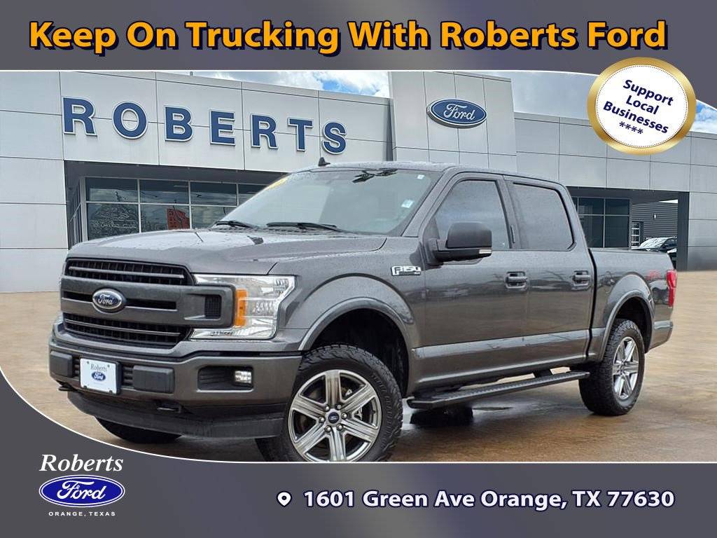 2019 Ford F-150 XLT — Pickup Truck — 98,228 mi — Orange, TX