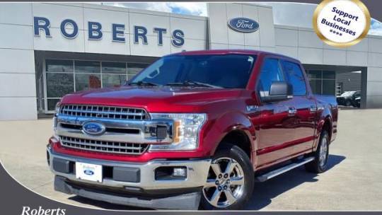 2018 Ford F-150 XLT — Pickup Truck — 156,853 mi — Orange, TX