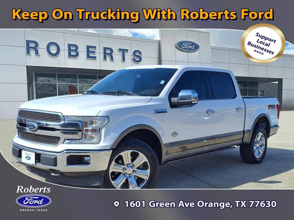 2019 Ford F-150 King Ranch — Pickup Truck — 114,119 mi — Orange, TX
