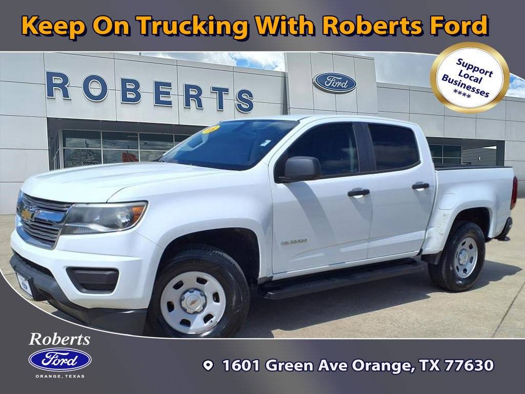 2015 Chevrolet Colorado WT — Pickup Truck — 95,576 mi — Orange, TX